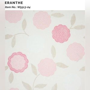 Osborne & Little Wallpaper W5513-04 Eranthe. 1 Roll